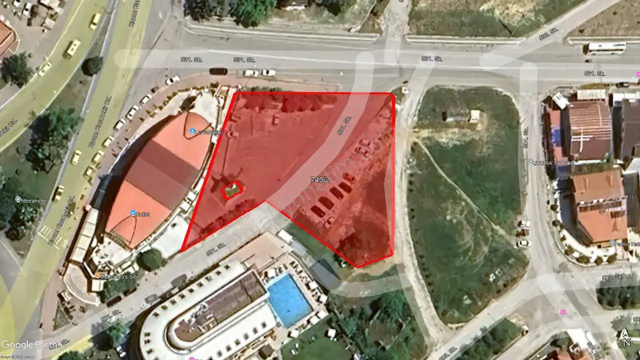 Antalya'da Dev Satış: 43 Değerli Arsa Açık Artırmaya Çıkıyor 2